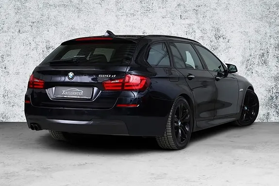 BMW 520D 2013 photo 2