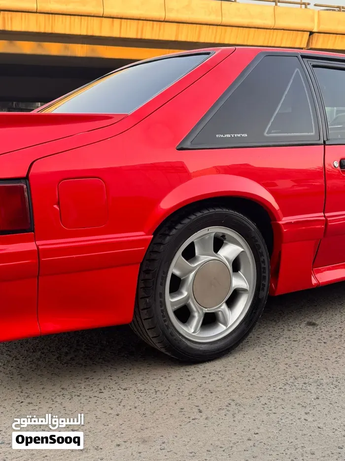 Ford Mustang Gt 1992 photo 2