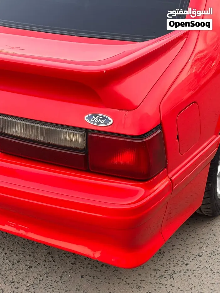 Ford Mustang Gt 1992 photo 3