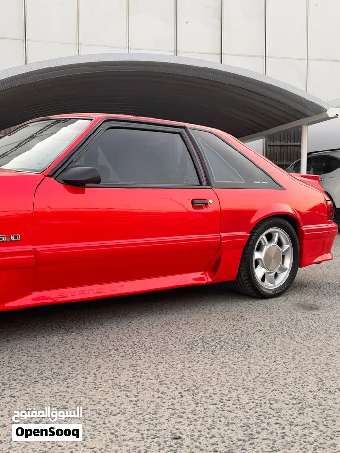 Ford Mustang Gt 1992 photo 4