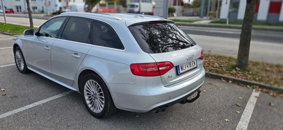 Audi A4 2014 photo 3