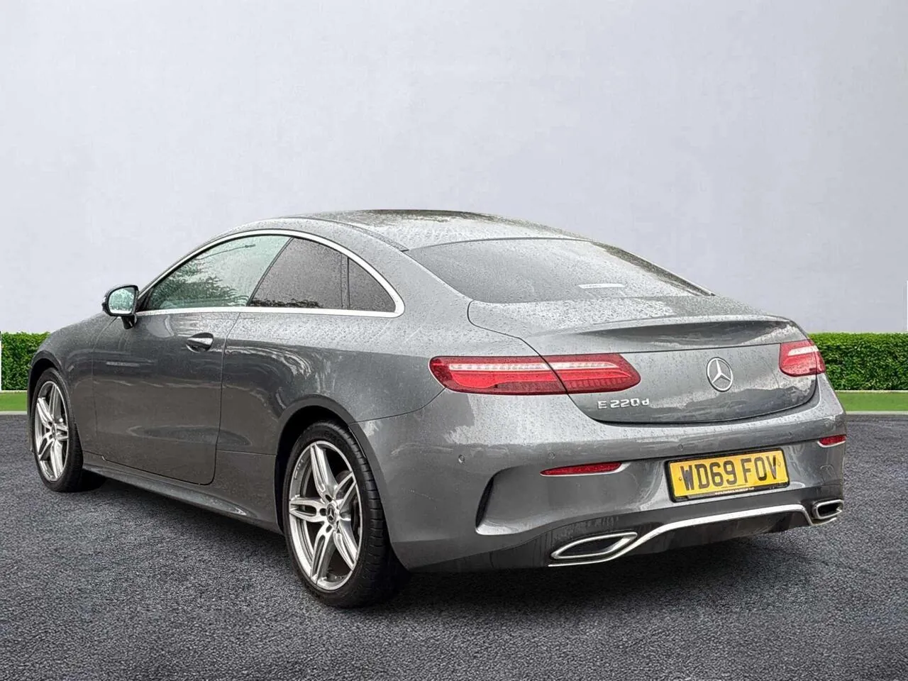 Mercedes-Benz E-Class 2019 photo 2