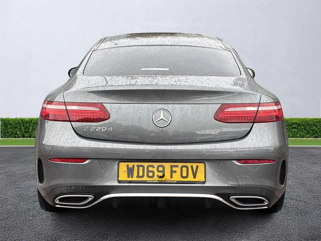Mercedes-Benz E-Class 2019 photo 4