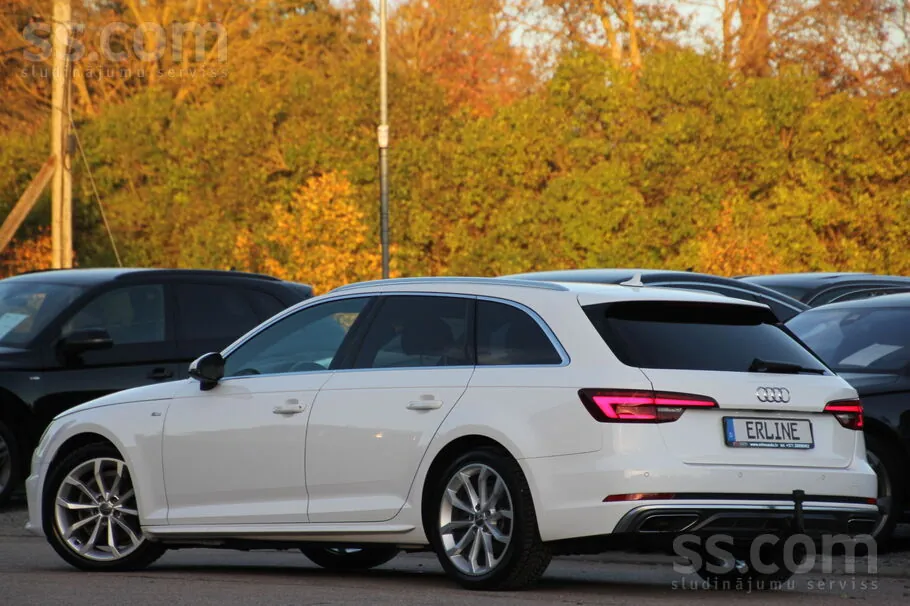 Audi A4 2019 photo 4