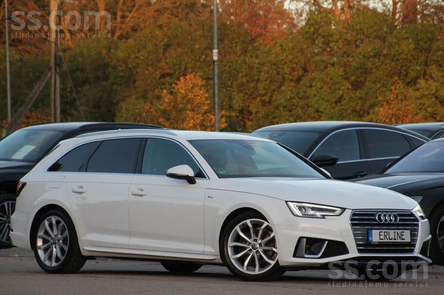 Audi A4 2019 photo 3