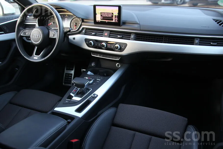 Audi A4 2019 photo 5