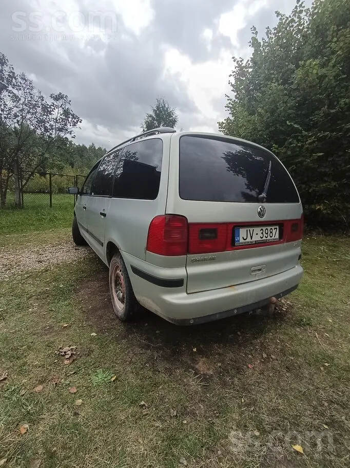 Volkswagen Sharan 2002 photo 4
