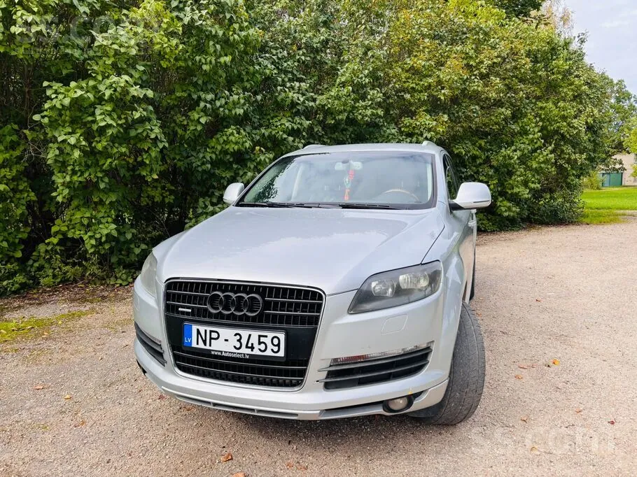 Audi Q7 2006 photo 4