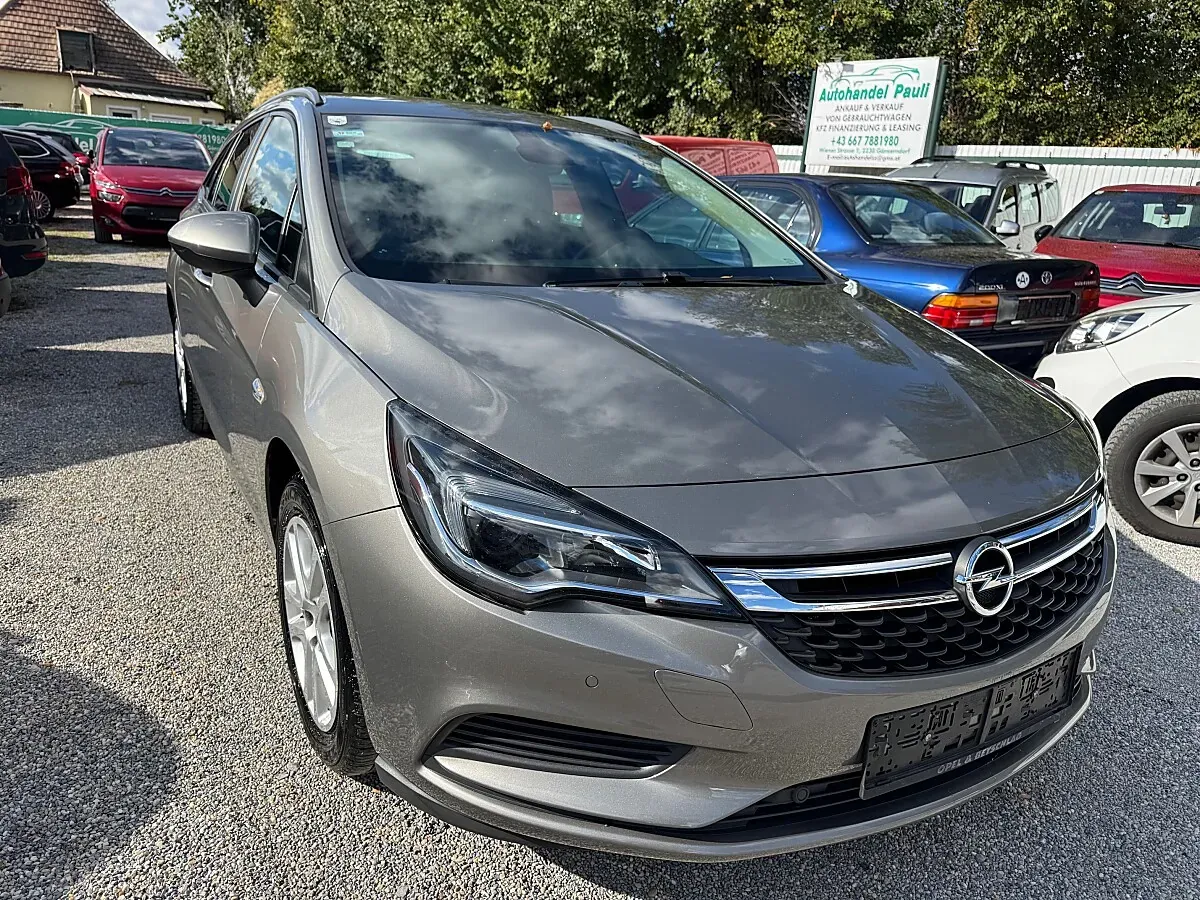 Opel Astra 2016 photo 2