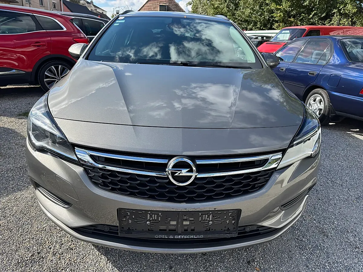 Opel Astra 2016 photo 3