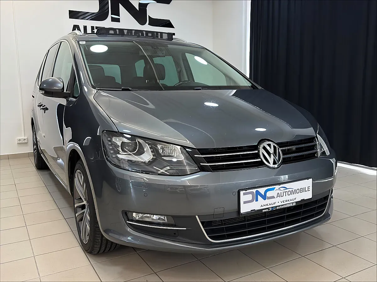 Volkswagen Sharan 2014 photo 2
