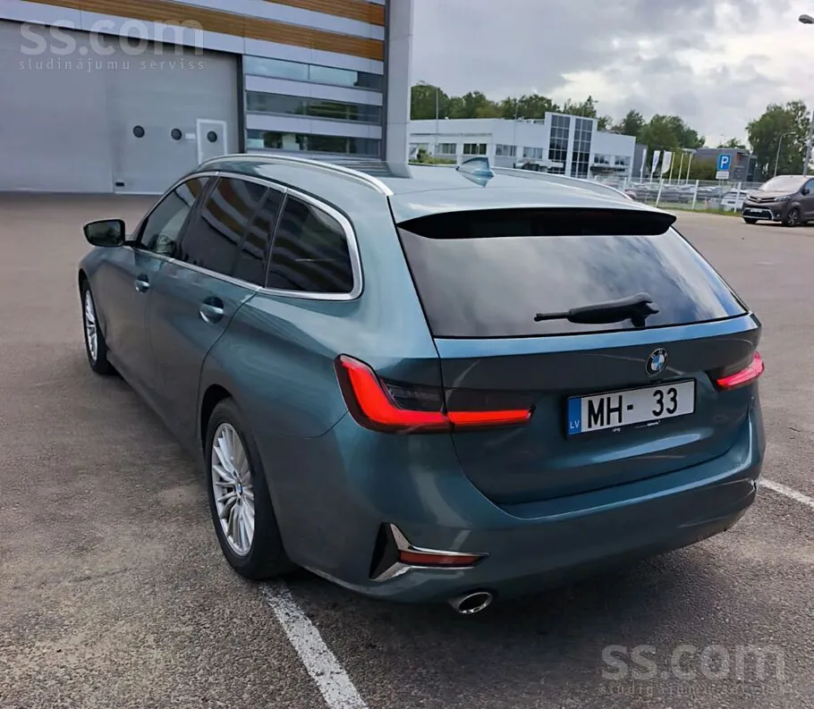 BMW 320 2020 photo 3