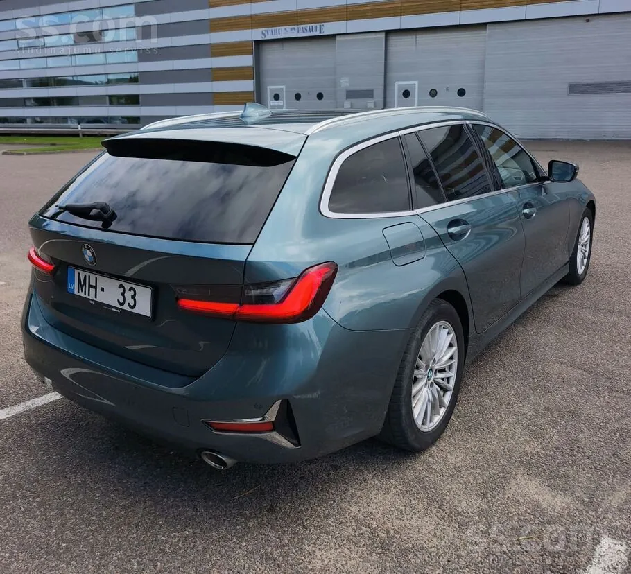 BMW 320 2020 photo 4