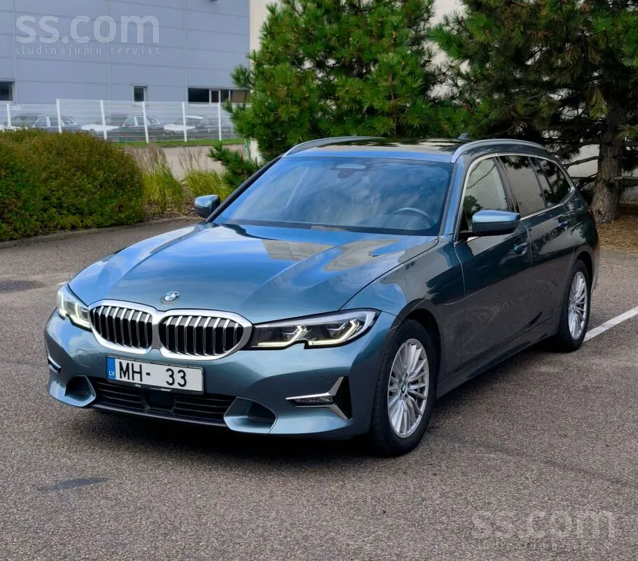 BMW 320 2020 photo 2