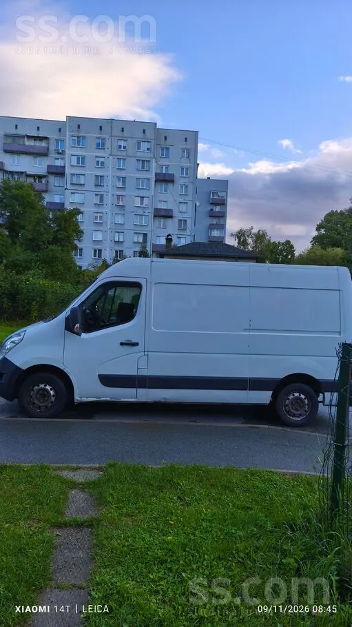 Renault Master 2017 photo 4