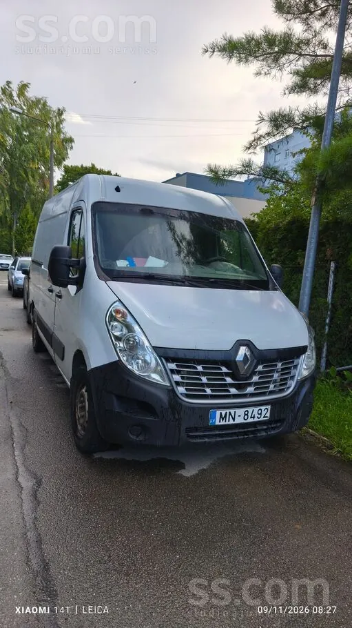 Renault Master 2017 photo 2