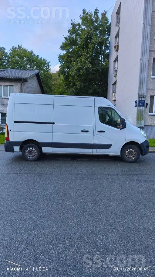 Renault Master 2017 photo 5