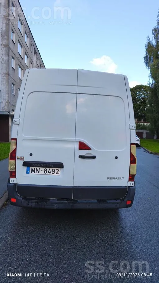Renault Master 2017 photo 3