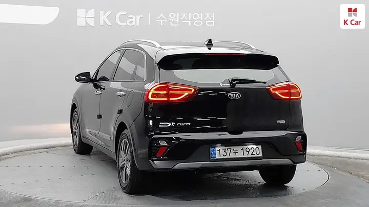 Kia Niro 2020 photo 2