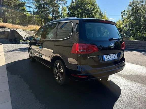 Volkswagen Sharan 2011 photo 5