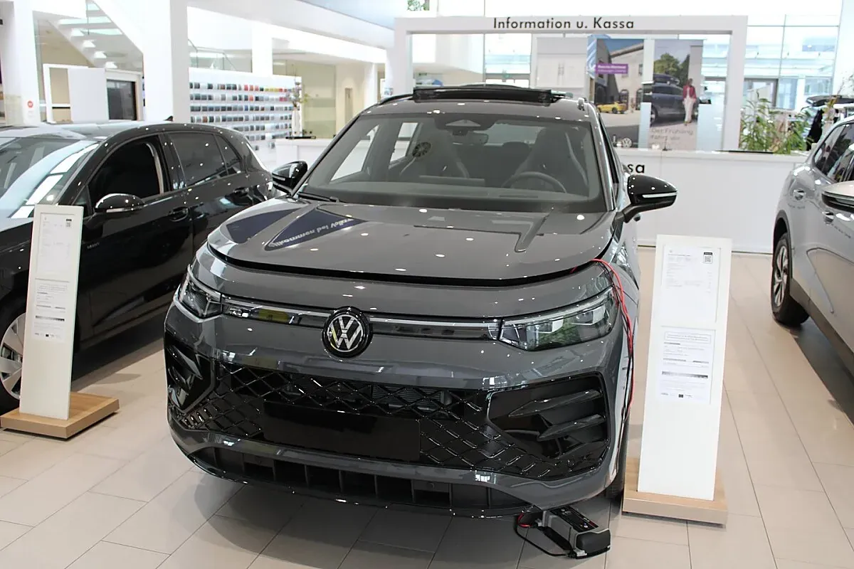 Volkswagen Tayron 2026 photo 2
