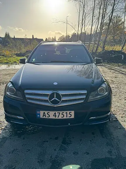 Mercedes-Benz C 200 D 2012 photo 3