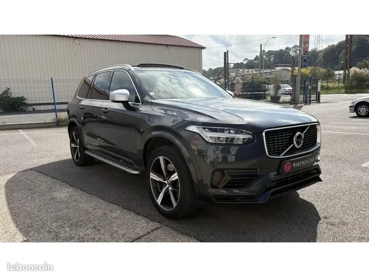 Volvo Xc90 2019 photo 2