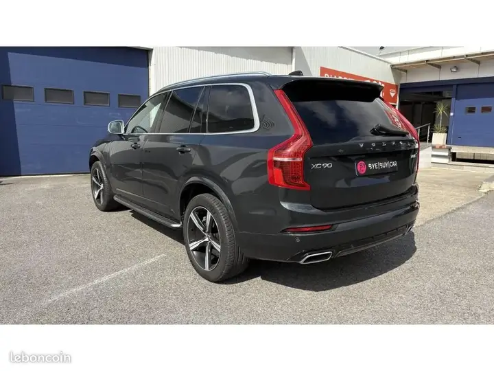 Volvo Xc90 2019 photo 4