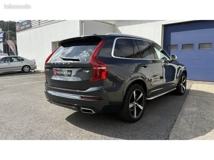 Volvo Xc90 2019 photo 3