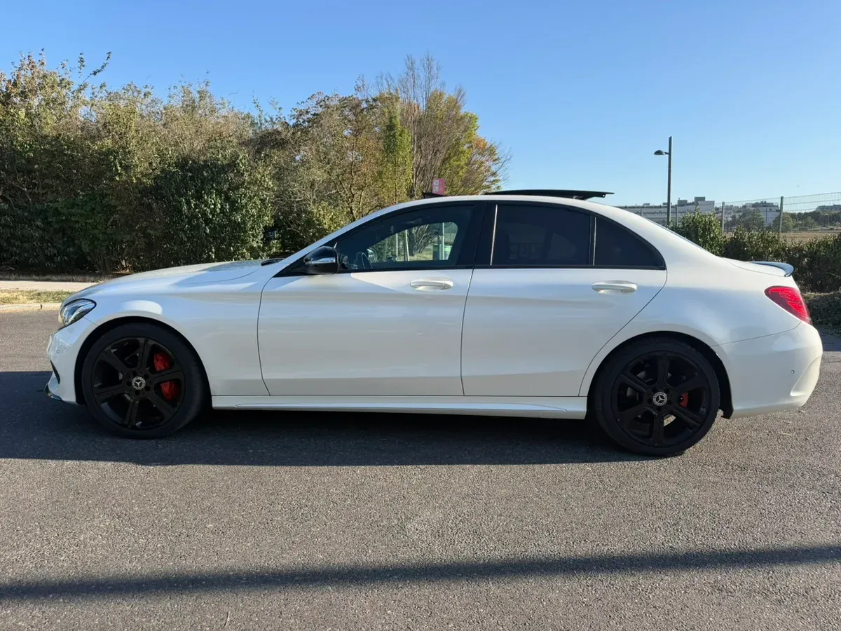 Mercedes-Benz C-Class 2014 photo 2