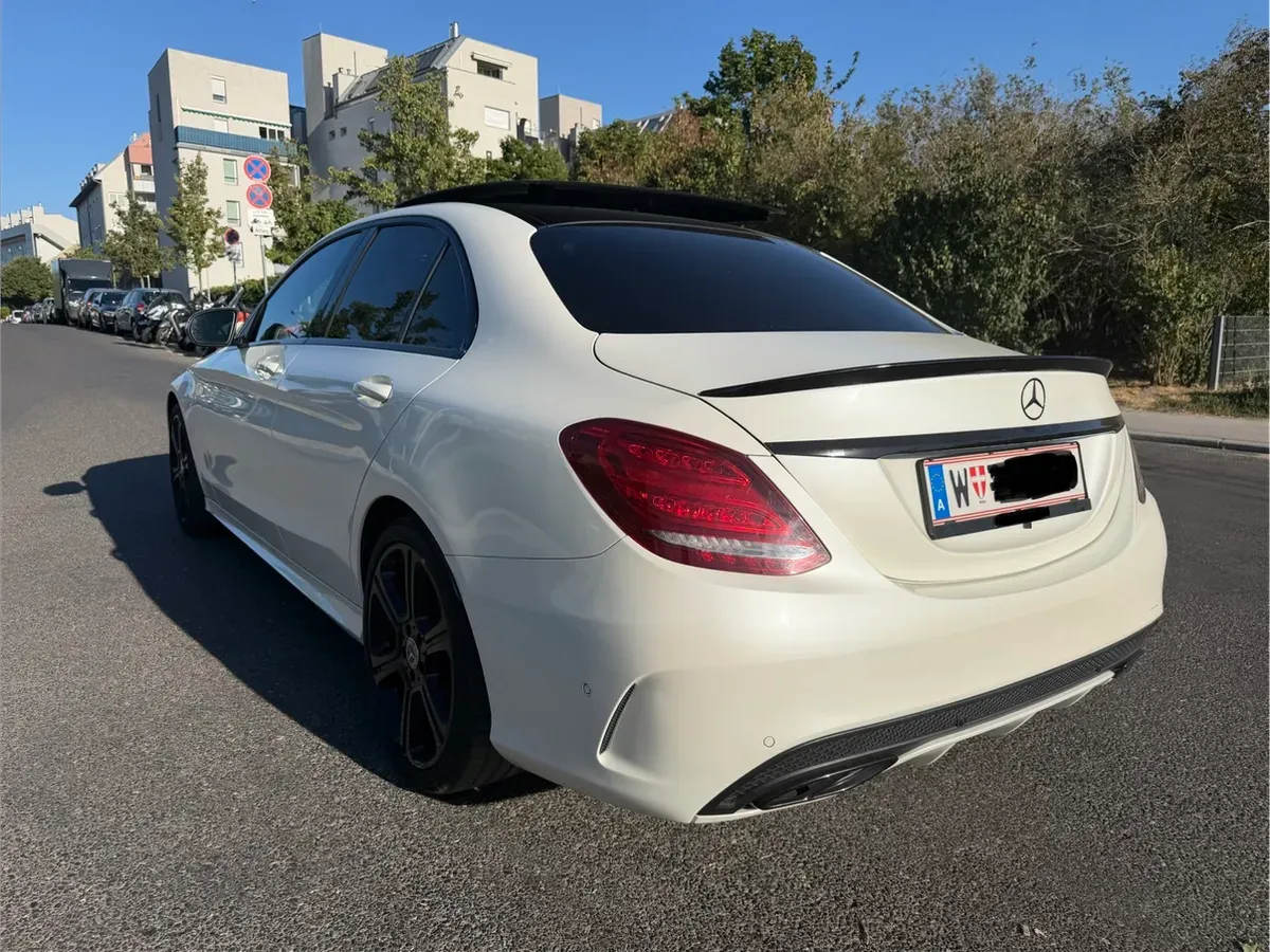 Mercedes-Benz C-Class 2014 photo 3