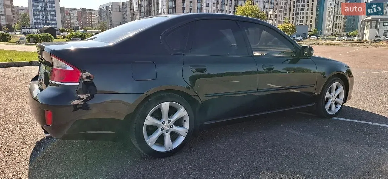 Subaru Legacy 2006 photo 5