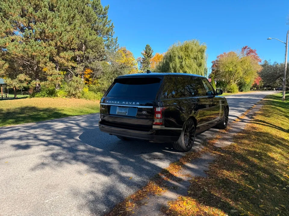 Land Rover Range Rover 2017 photo 5