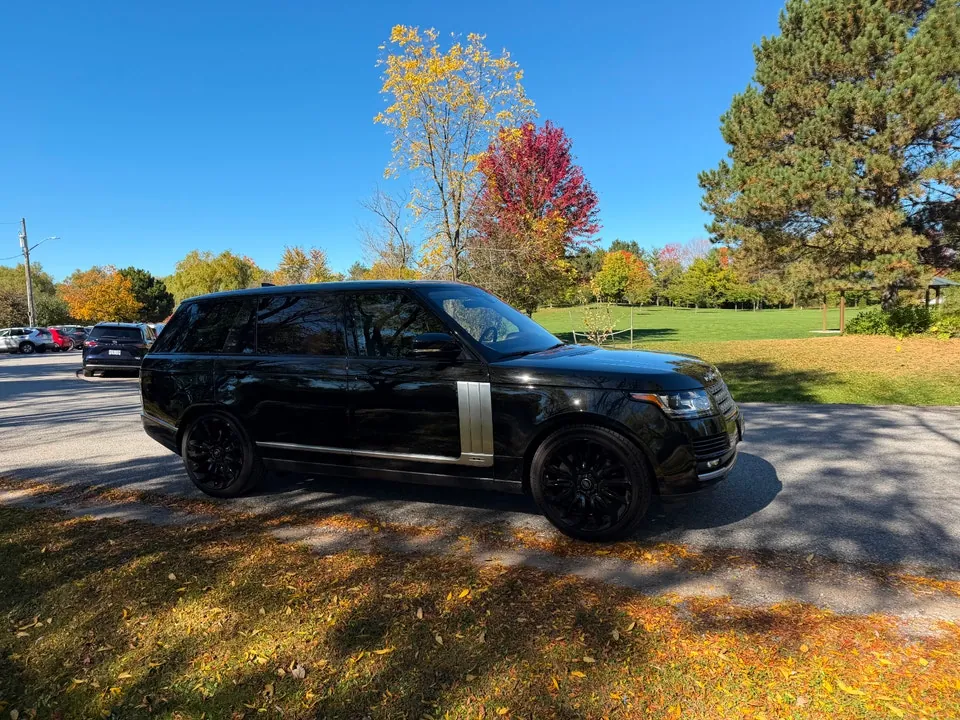 Land Rover Range Rover 2017 photo 4