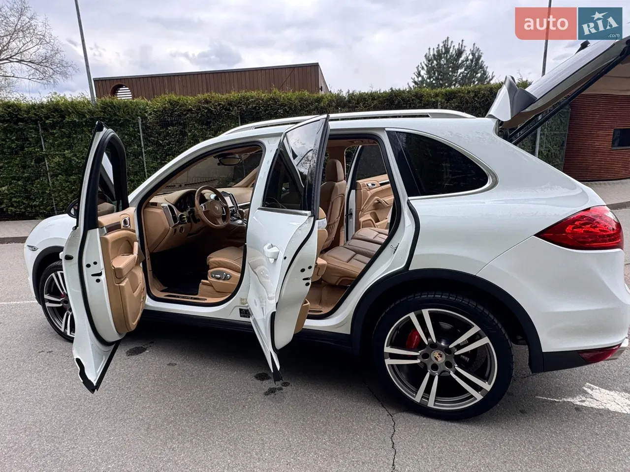 Porsche Cayenne 2014 photo 5