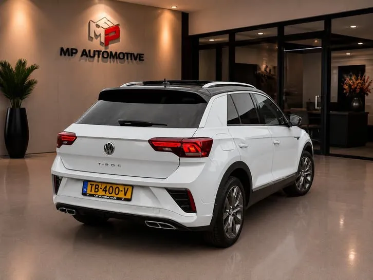 Volkswagen T-Roc 2018 photo 3
