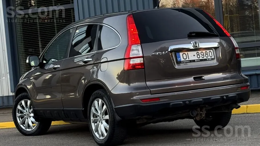 Honda Cr-V 2010 photo 3