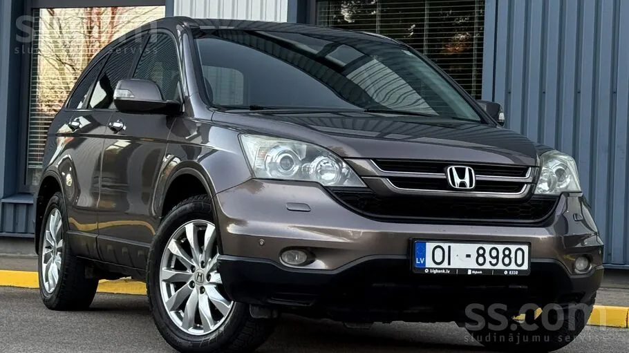 Honda Cr-V 2010 photo 2