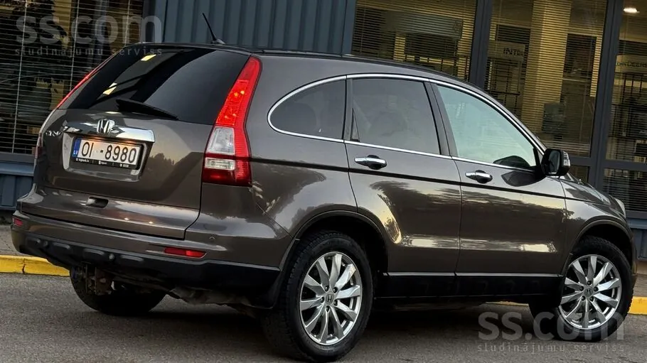 Honda Cr-V 2010 photo 4