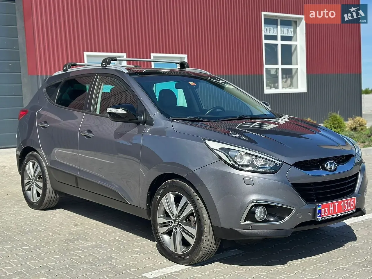 Hyundai Ix35 2014 photo 3