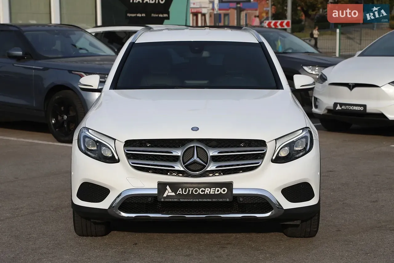 Mercedes-Benz Glc-Class 2015 photo 2