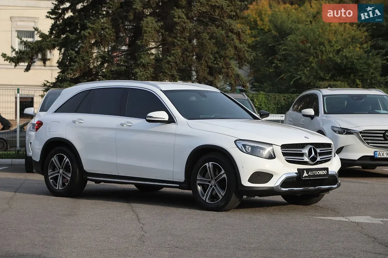 Mercedes-Benz Glc-Class 2015 photo 4
