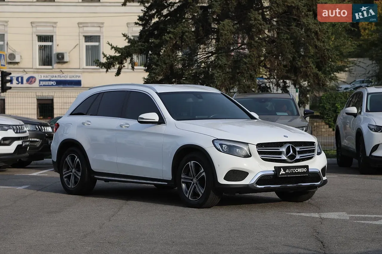 Mercedes-Benz Glc-Class 2015 photo 3