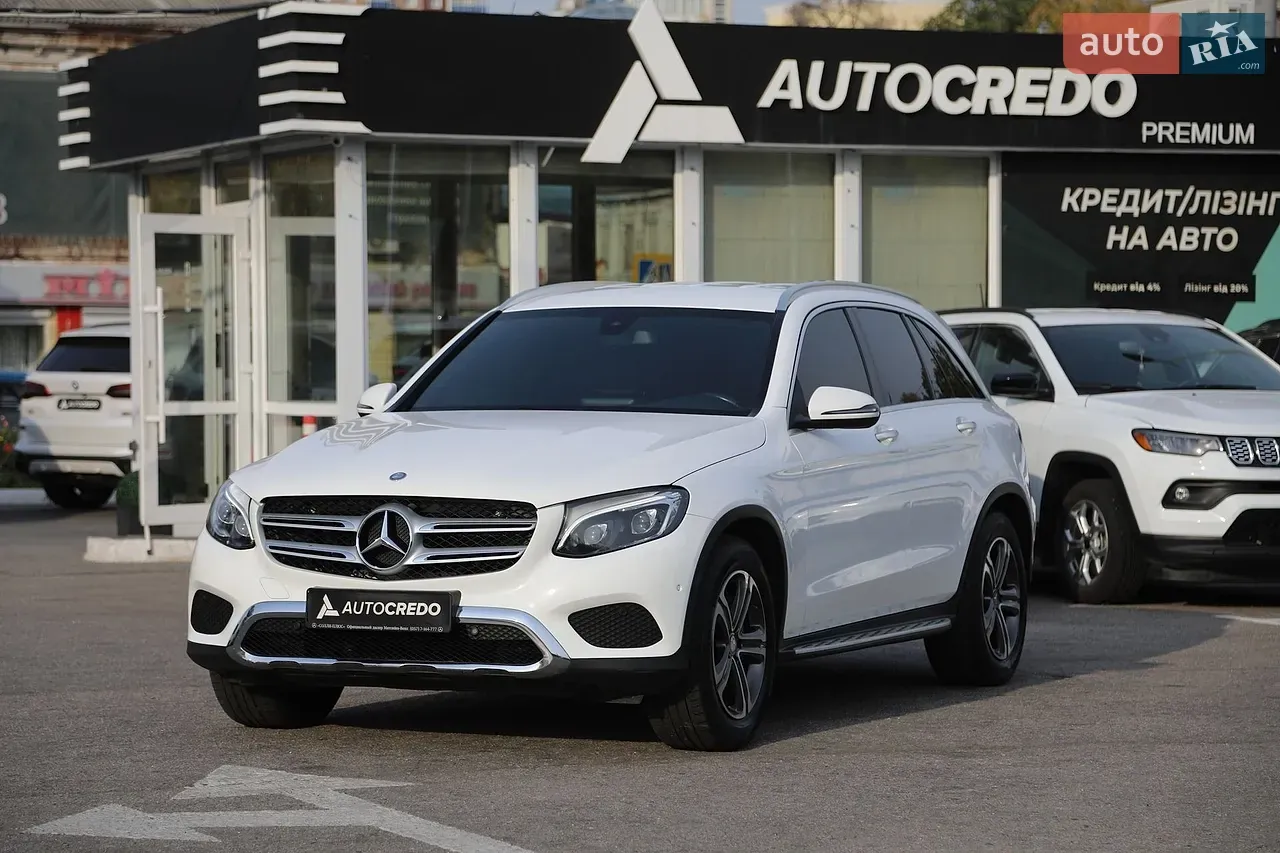 Mercedes-Benz Glc-Class