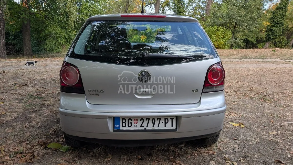 Volkswagen Polo 2005 photo 4