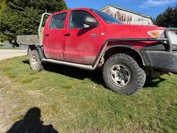 Toyota Hilux 2007 photo 2