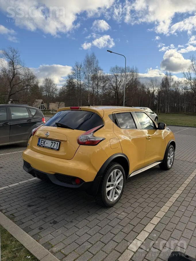 Nissan Juke 2017 photo 3