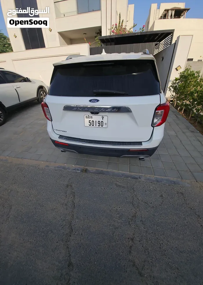 Ford Explorer 2021 photo 3