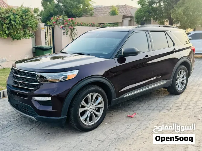 Ford Explorer 2021 photo 5