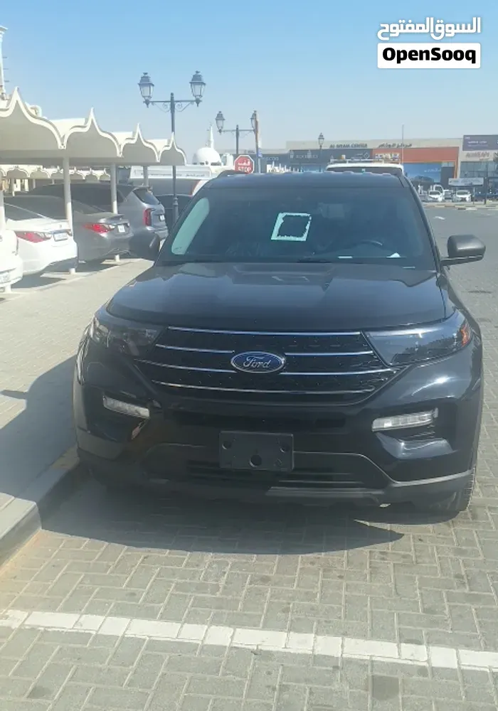 Ford Explorer 2021 photo 4
